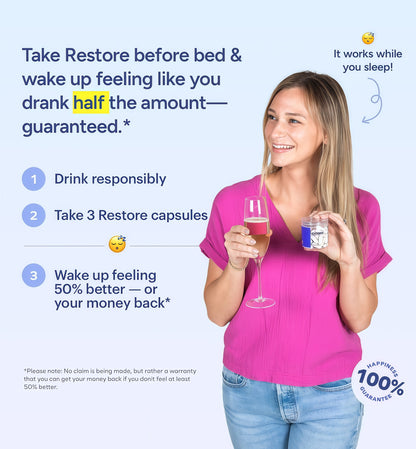 Restore|After-Alcohol Aid